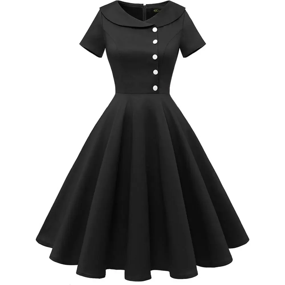 Retro Vintage Style Dress Costume